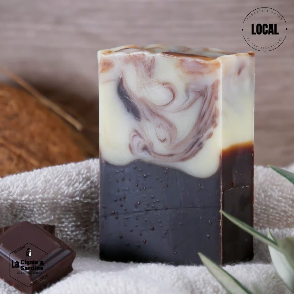 Savon Le Gourmand - pour Peaux Sèches|L'Orée du Sud