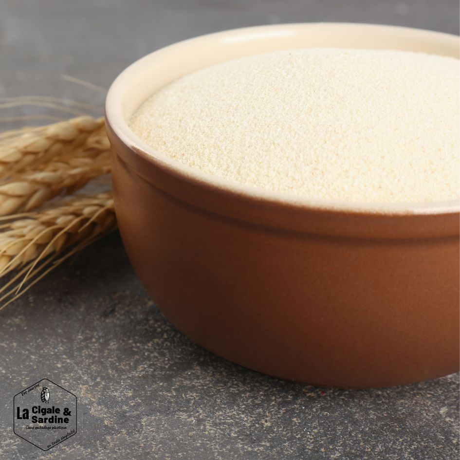 Semoule fine | Fabriquée en Provence