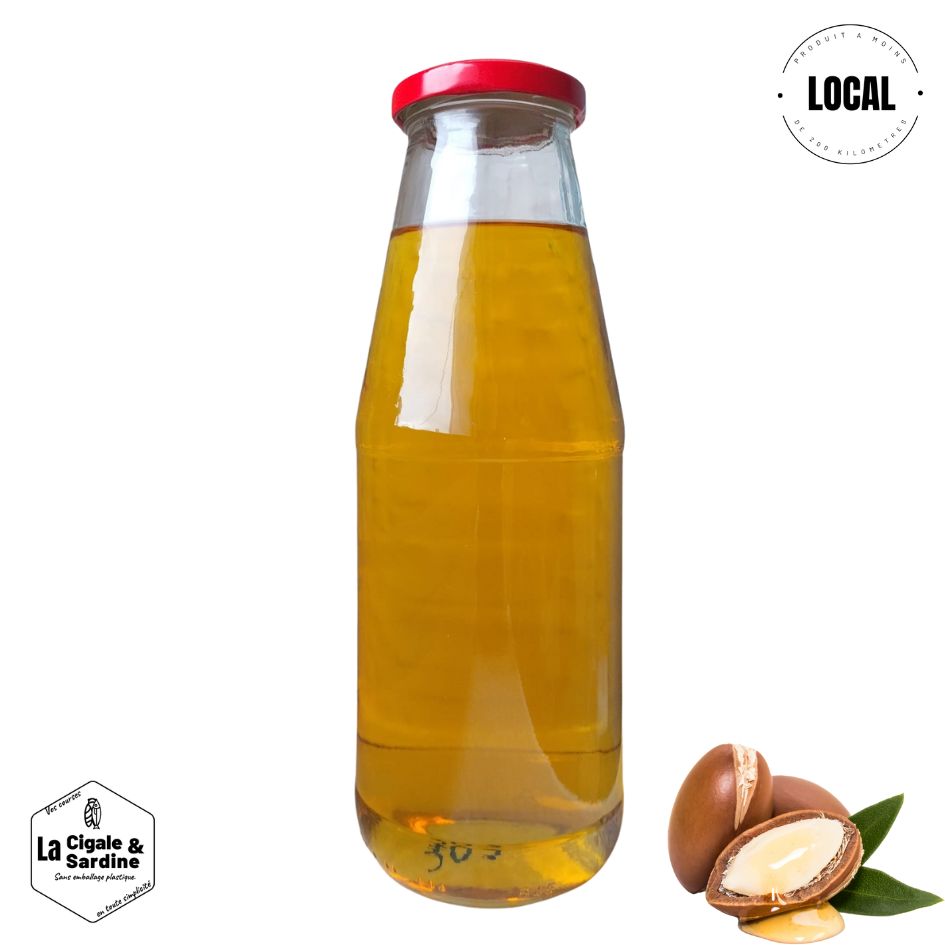 Shampoing à l'huile d'Argan Bio | 700ml