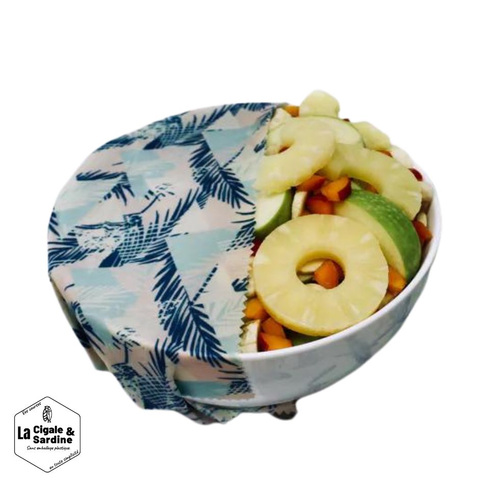 Bee-Wrap Anotherway x3 | Emballage alimentaire Alternative au film étirable