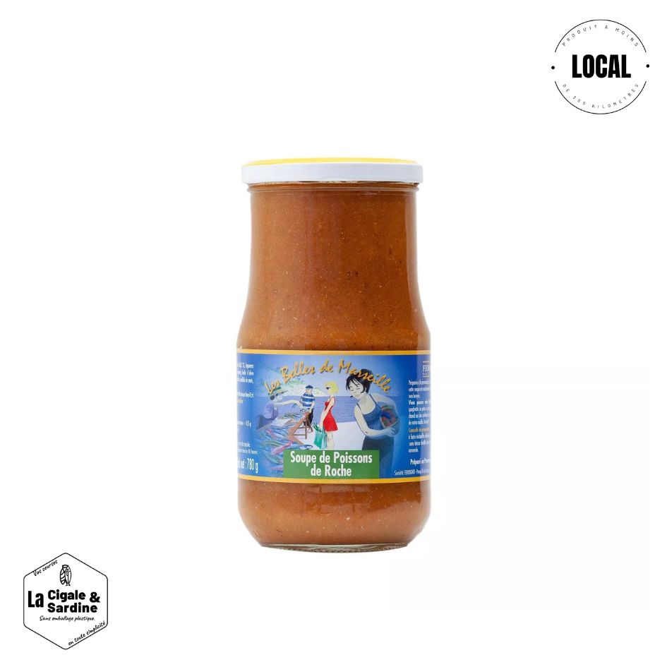 Soupe de Poissons de Roche | 780g