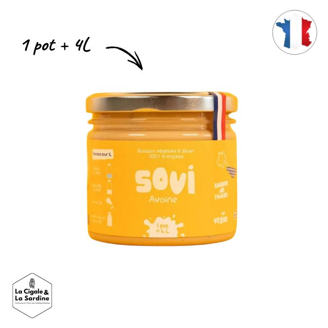 Boisson Végétale Avoine - A diluer - 1L=2.50€