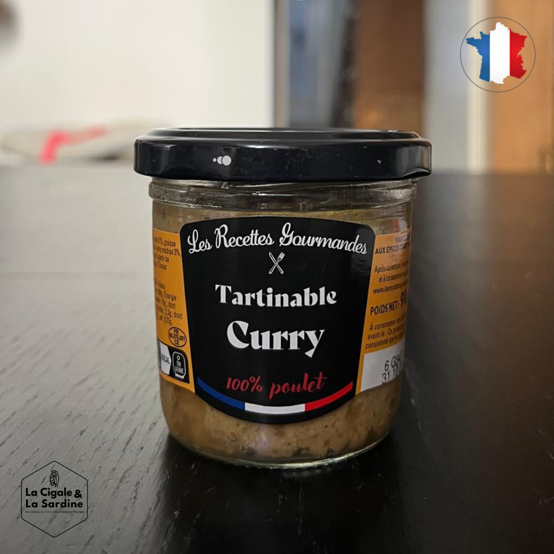 Terrine de Volaille au Curry - 100% Volaille | 90g
