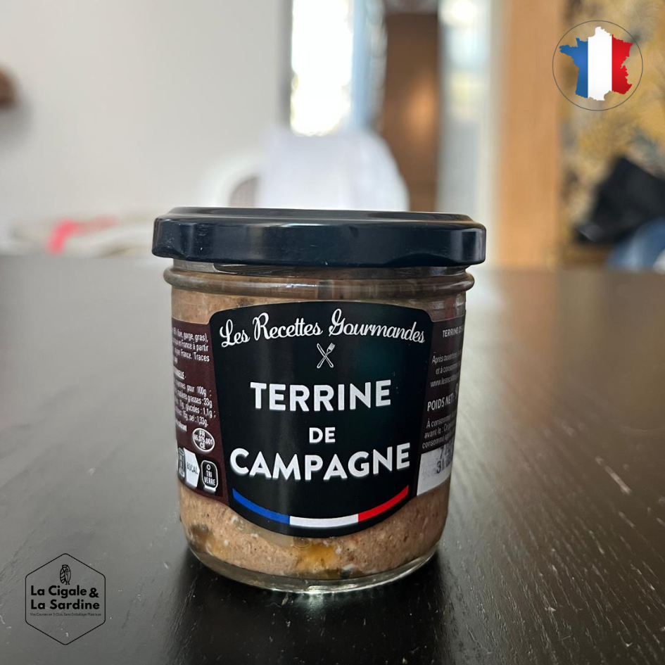 Terrine de Campagne du Sud-Ouest | 90g