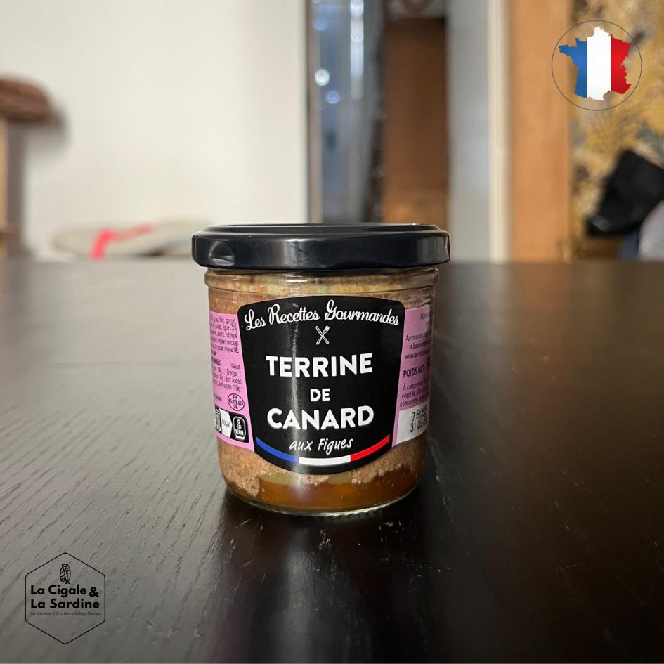 Terrine de Canard aux Figues | 90g