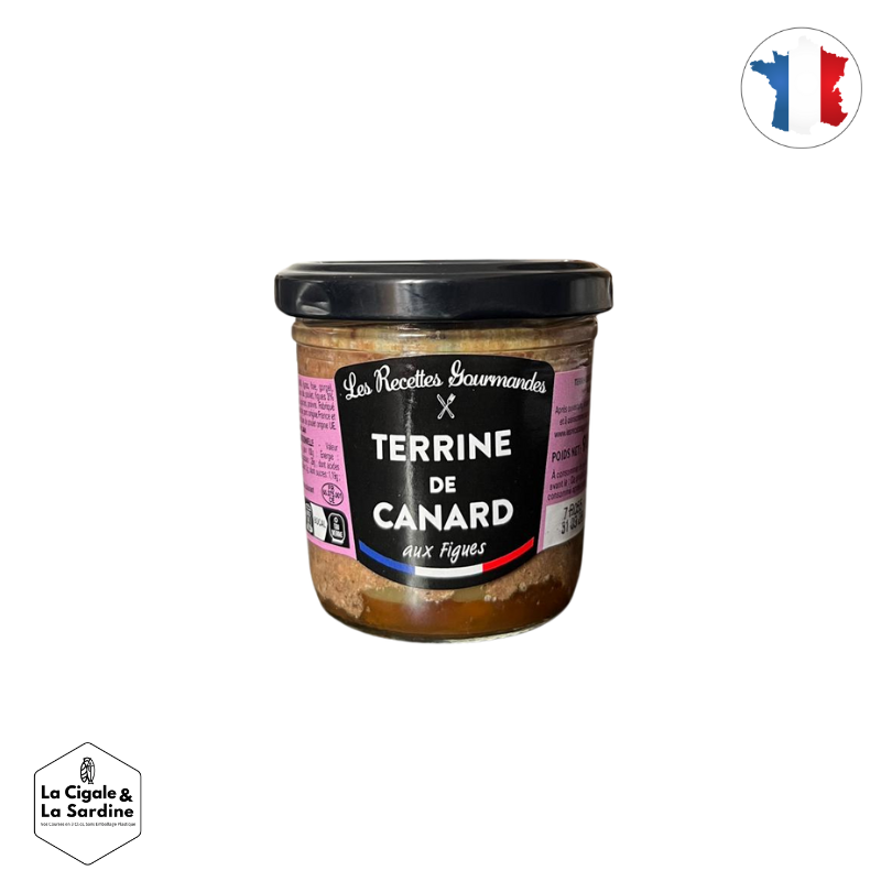 Terrine de Canard aux Figues | 90g