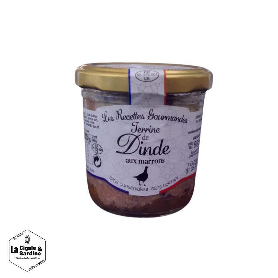 Terrine de Dinde aux Marrons|90g