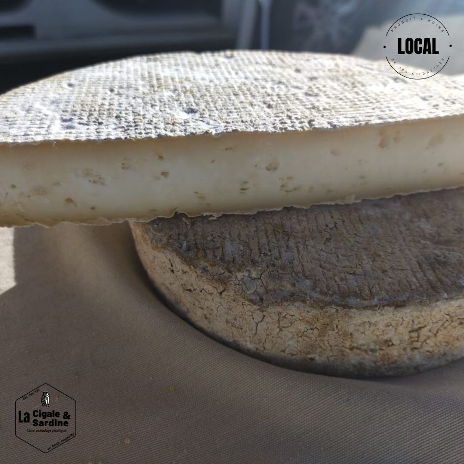 Tomme de la Sainte-Baume | Fromage de Brebis