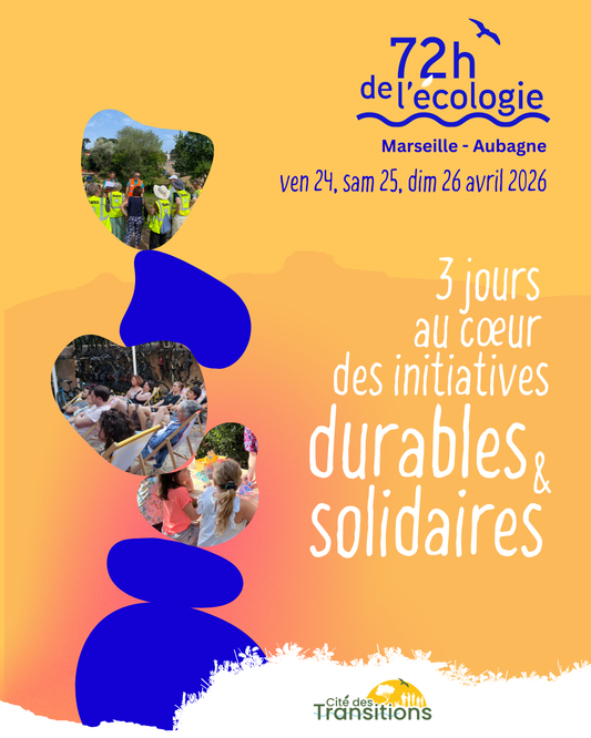 🌿 Les 72h de l’écologie : un rendez-vous engagé à ne pas manquer (et où me retrouver !)