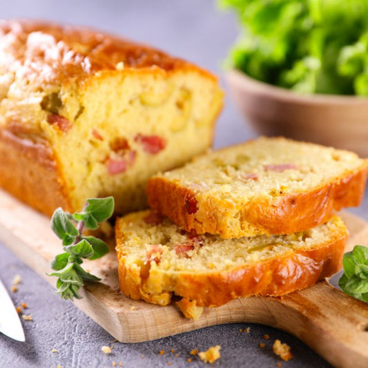 Un Cake de saison au Potimarron (et au fromage à raclette 😋)