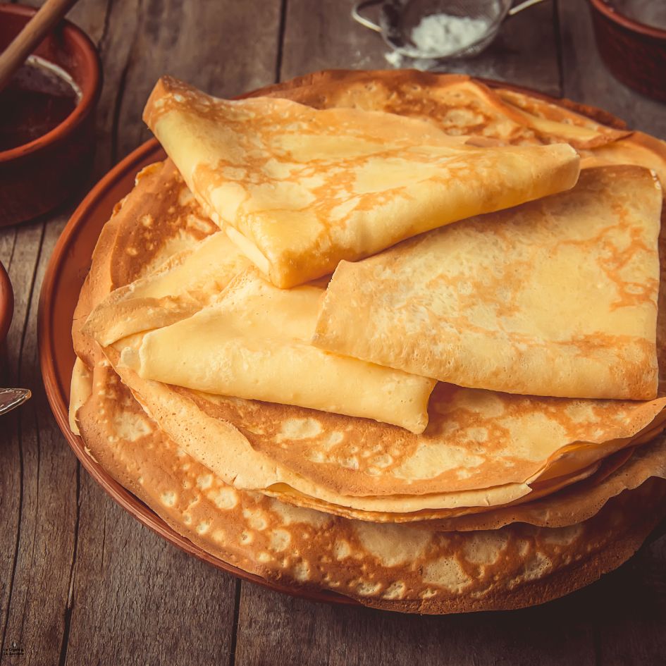Galettes de seigle moelleuses et savoureuses 🥞 