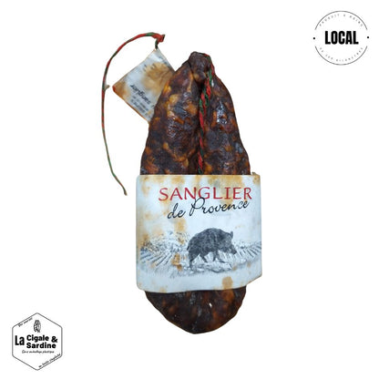 Chorizo de Sanglier | Sanglier d'Elevage de Provence