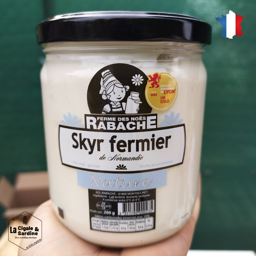Skyr Fermier de Normandie - Nature | 200g