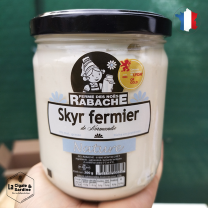 Skyr Fermier de Normandie - Nature | 200g