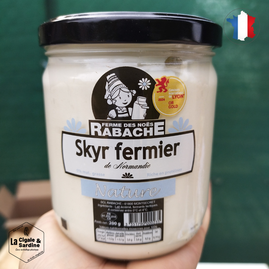 Skyr Fermier de Normandie - Nature | 200g