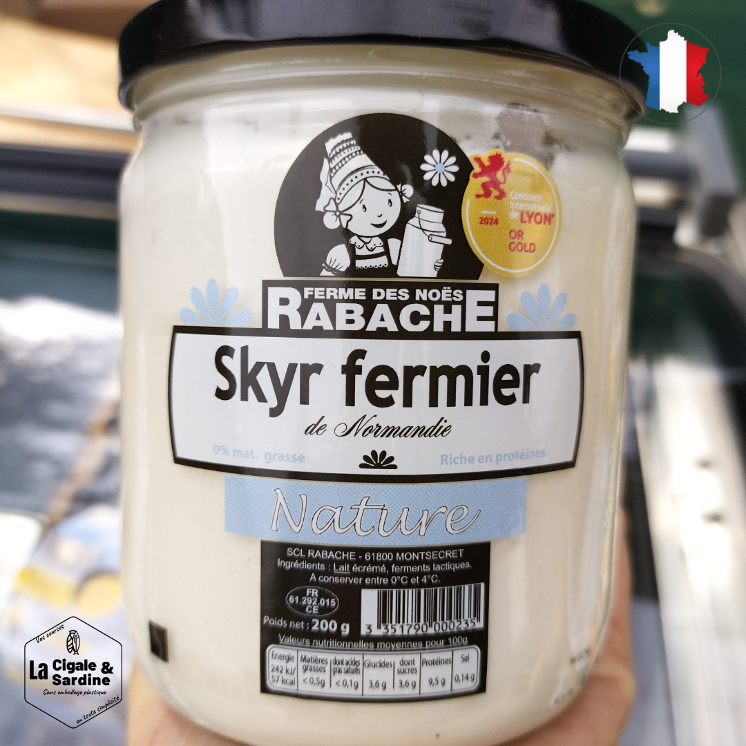 Skyr Fermier de Normandie - Nature | 200g