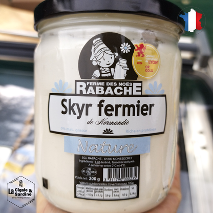 Skyr Fermier de Normandie - Nature | 200g