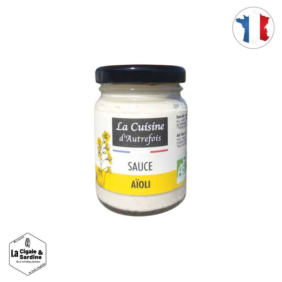 Sauce Aïoli | 90g