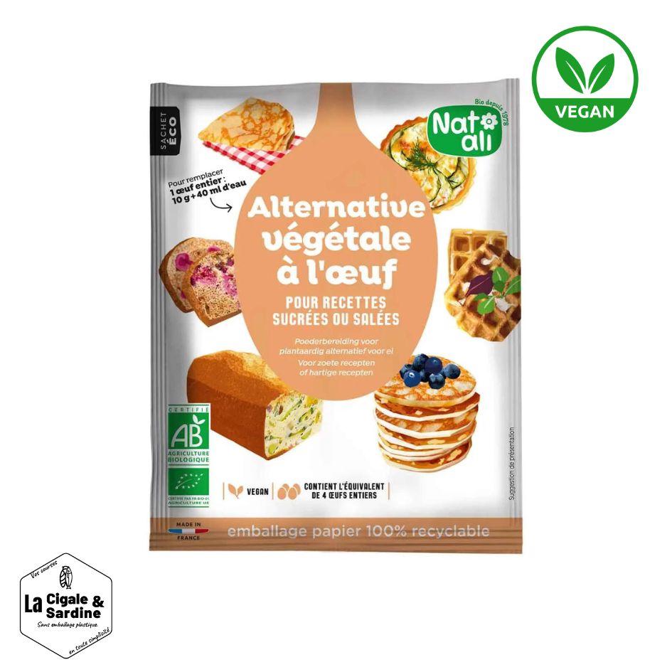 Alternative Végétale à l'Oeuf | Vegan et Intolérance aux Oeufs