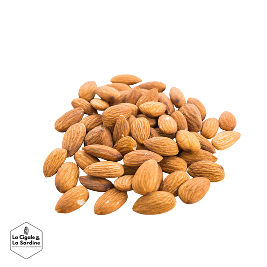 Amandes toastées (grillées) Sans Sel - Vrac