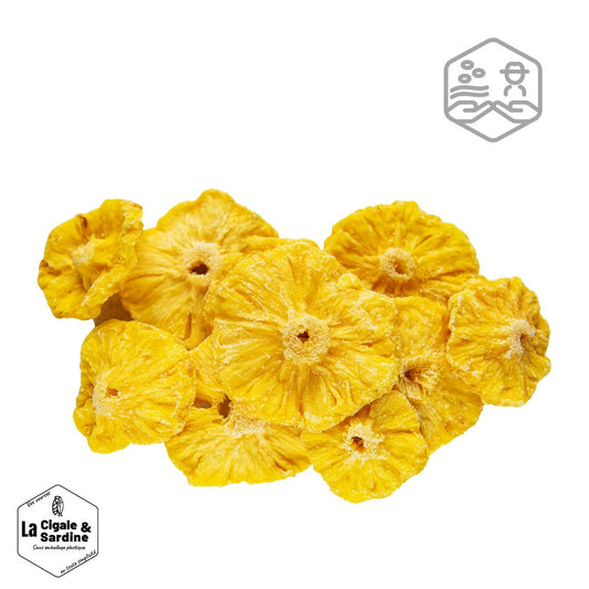 Ananas séchées en Rondelles | Commerce Equitable | Vrac