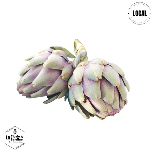 Artichaut | A l'unité - Cultivé à Aubagne