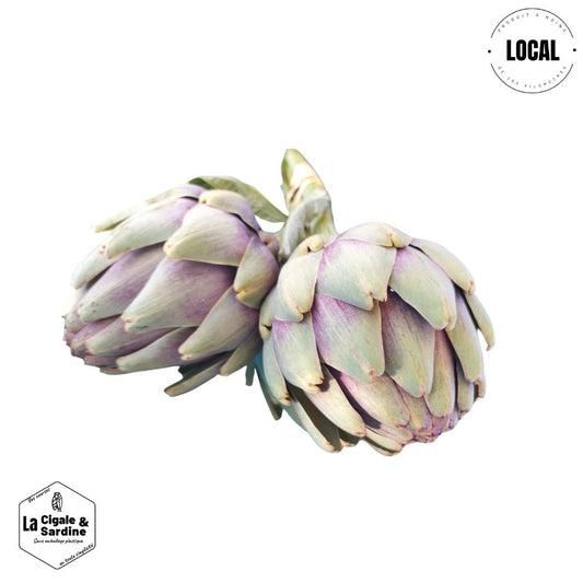 Artichaut | A l'unité - Cultivé à Aubagne