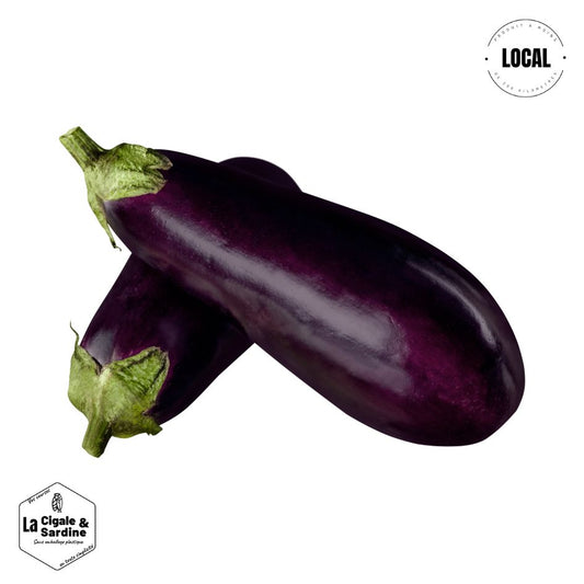 Aubergines | Cultivées à Aubagne