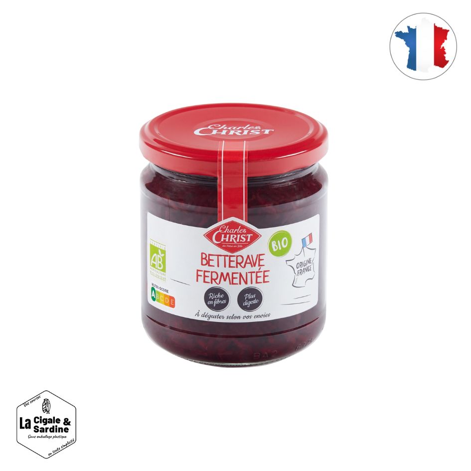 Betterave fermentée bio | Origine France | 320g
