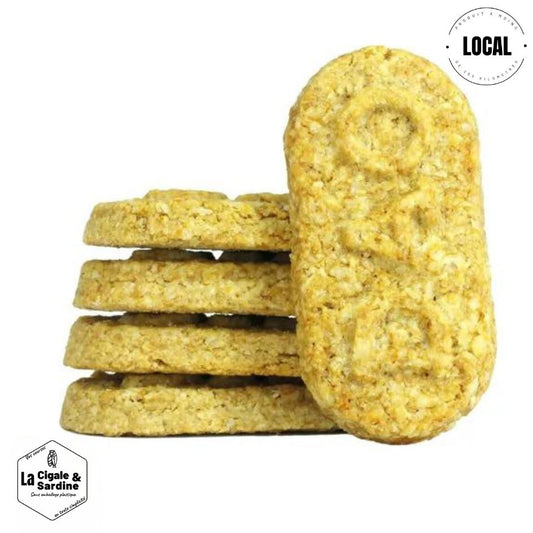 Biscuits P'tit Déj' Avoine & Miel | Vrac