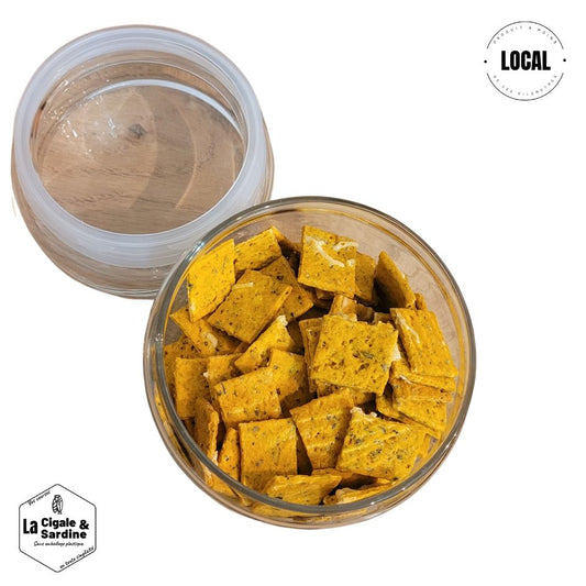 Biscuits Apéritifs Saveur Pizza | Vrac