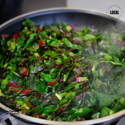 Blettes cultivées à Roquevaire