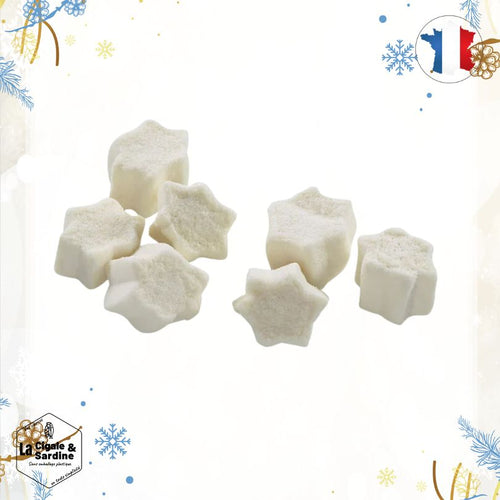 Guimauve Etoile à la Vanille | Bio - 40g