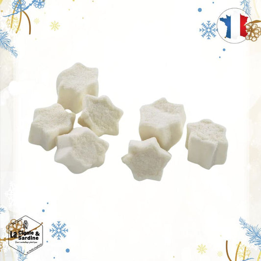 Guimauve Etoile à la Vanille | Bio - 40g