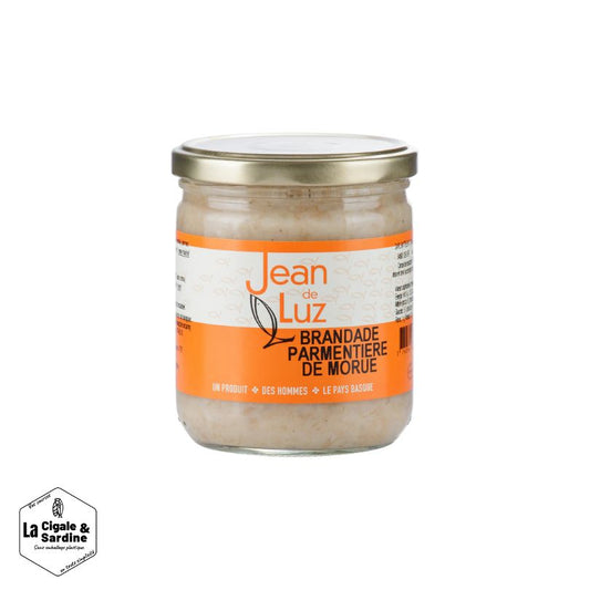 Brandade parmentière de morue Bio - 380g