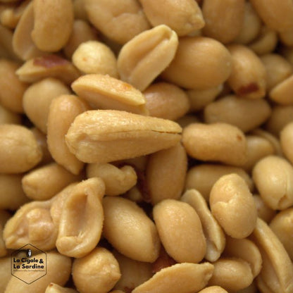 Cacahuètes grillées salées