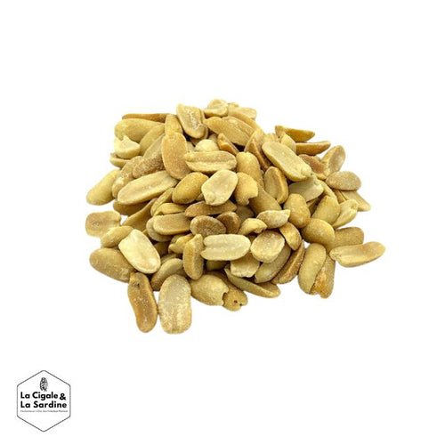 Cacahuètes grillées salées