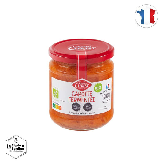 Carottes fermentées bio | Origine France | 320g