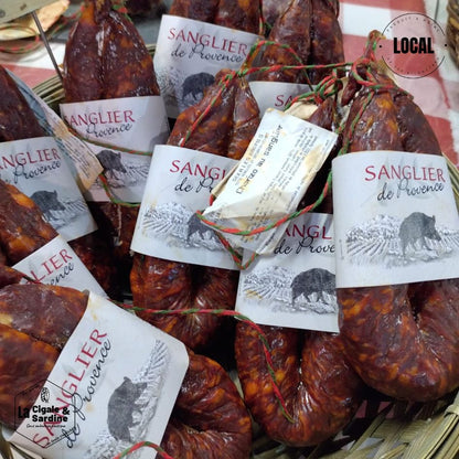 Chorizo de Sanglier | Sanglier d'Elevage de Provence