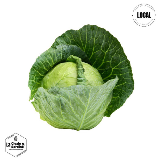 Chou Vert - A l'unité|Cultivé à Aubagne