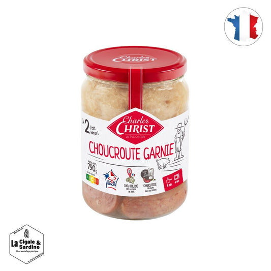 Choucroute Garnie Pur Porc français | 790g