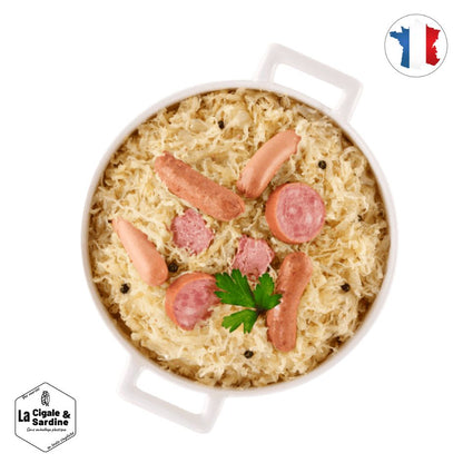 Choucroute Garnie Pur Porc français | 790g