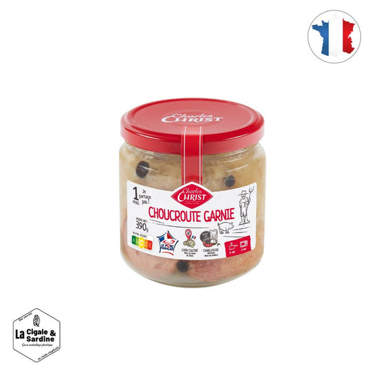 Choucroute Garnie Pur Porc Français | 390g