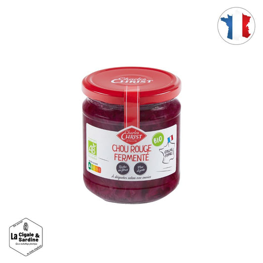 Chou Rouge Fermenté Bio | Origine France | 320g