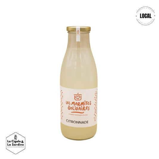 Citronnade Citron - Anti Gaspi et Solidaire | 1L