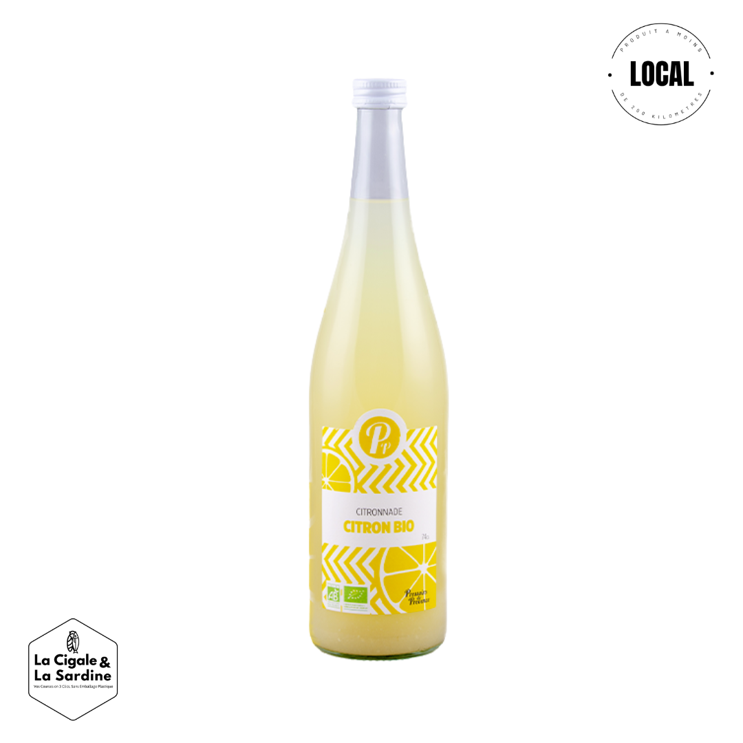 Citronnade Citron Bio | 74cl