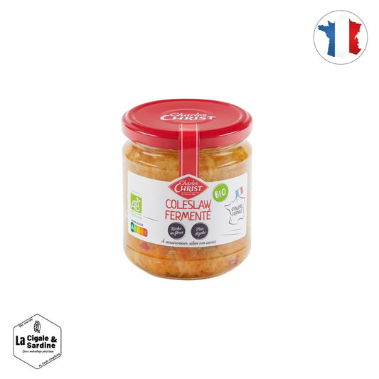 Coleslaw fermenté bio | Origine France | 420g