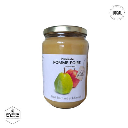 Purée Pommes/Poires des Hautes-Alpes | 700g