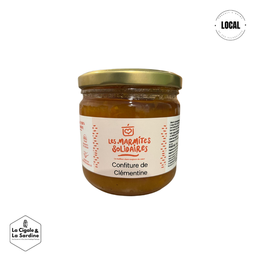Confiture de Clémentine Anti-Gaspi | 400g