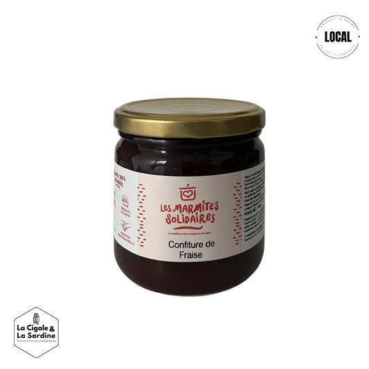 Confiture de Fraise Anti-Gaspi | 400g